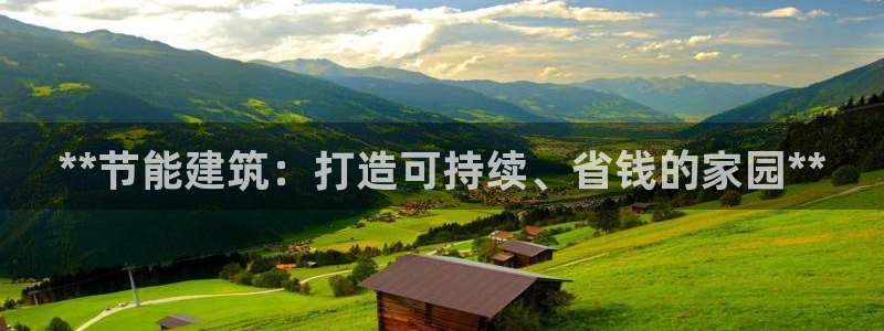 e尊体育：**节能建筑：打造可持续、省钱的家园**