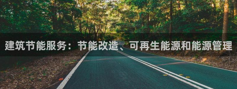 e尊国际-e尊国际官网：建筑节能服务：节能改造、可再生能源和能源管理