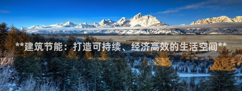 e尊国际的手机登录网站：**建筑节能：打造可持续、经济高效的生活空间**