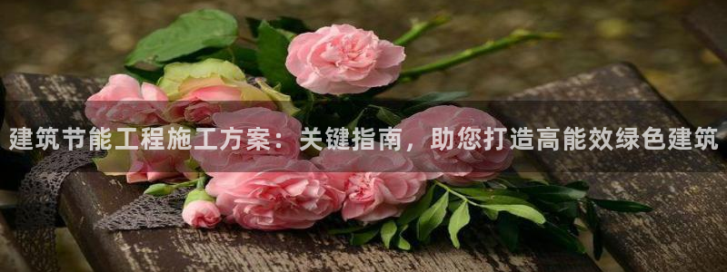 e尊国际平台：建筑节能工程施工方案：关键指南，助您打造高能效绿色建筑
