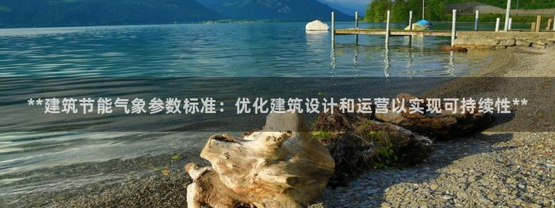 e尊国际客户端：**建筑节能气象参数标准：优化建筑设计和运营以实现可持续性**