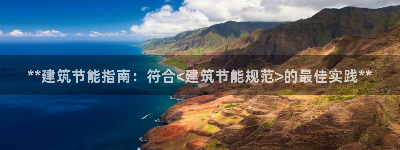 e尊国际是干什么的：**建筑节能指南：符合<建筑节能规范>的最佳实践**