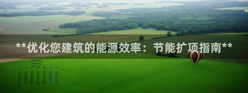 谁知道e尊国际的网址：**优化您建筑的能源效率：节能扩项指南**
