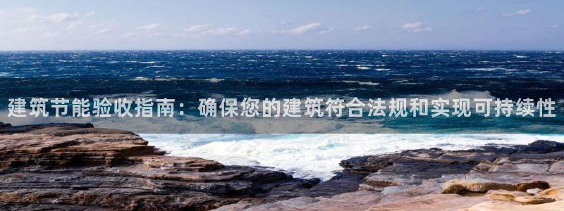 e尊国际-可可计划：建筑节能验收指南：确保您的建筑符合法规和实现可持续性