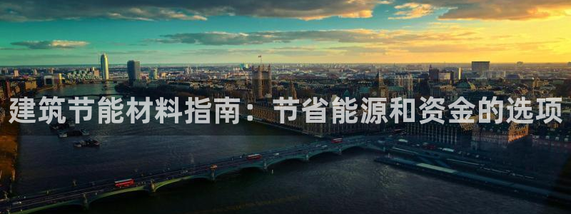 e尊国际娱乐官网地址：建筑节能材料指南：节省能源和资金的选项