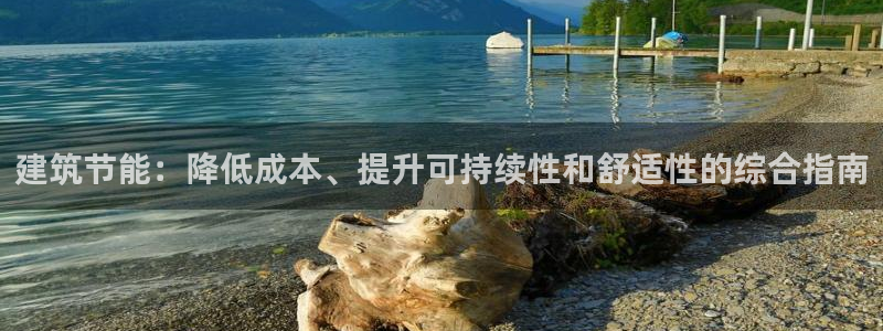 e尊国际官网app：建筑节能：降低成本、提升可持续性和舒适性的综合指南