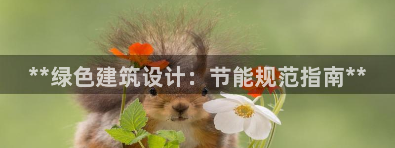 e尊国际7779：**绿色建筑设计：节能规范指南**