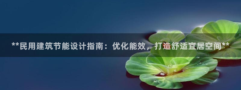 e尊国际是干什么的：**民用建筑节能设计指南：优化能效，打造舒适宜居空间**