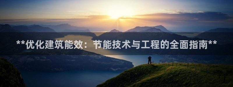 e尊国际地址：**优化建筑能效：节能技术与工程的全面指南**