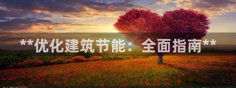 e尊国际是个黑网：**优化建筑节能：全面指南**