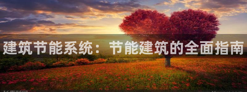 谁知道e尊国际的网址：建筑节能系统：节能建筑的全面指南