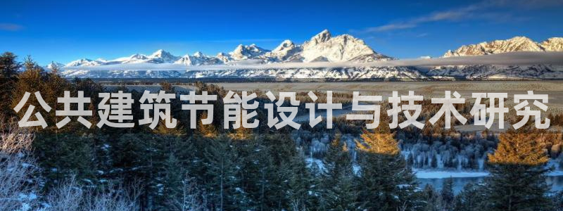 e尊国际平台：公共建筑节能设计与技术研究