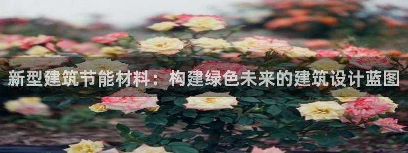 e尊国际app：新型建筑节能材料：构建绿色未来的建筑设计蓝图