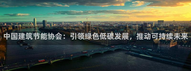e尊平台：中国建筑节能协会：引领绿色低碳发展，推动可持续未来